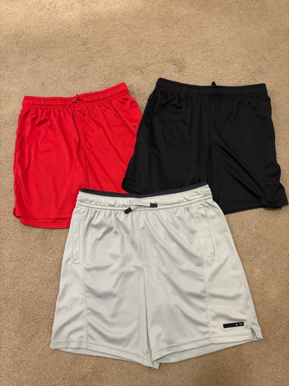 Youth Athletic Shorts - large husky